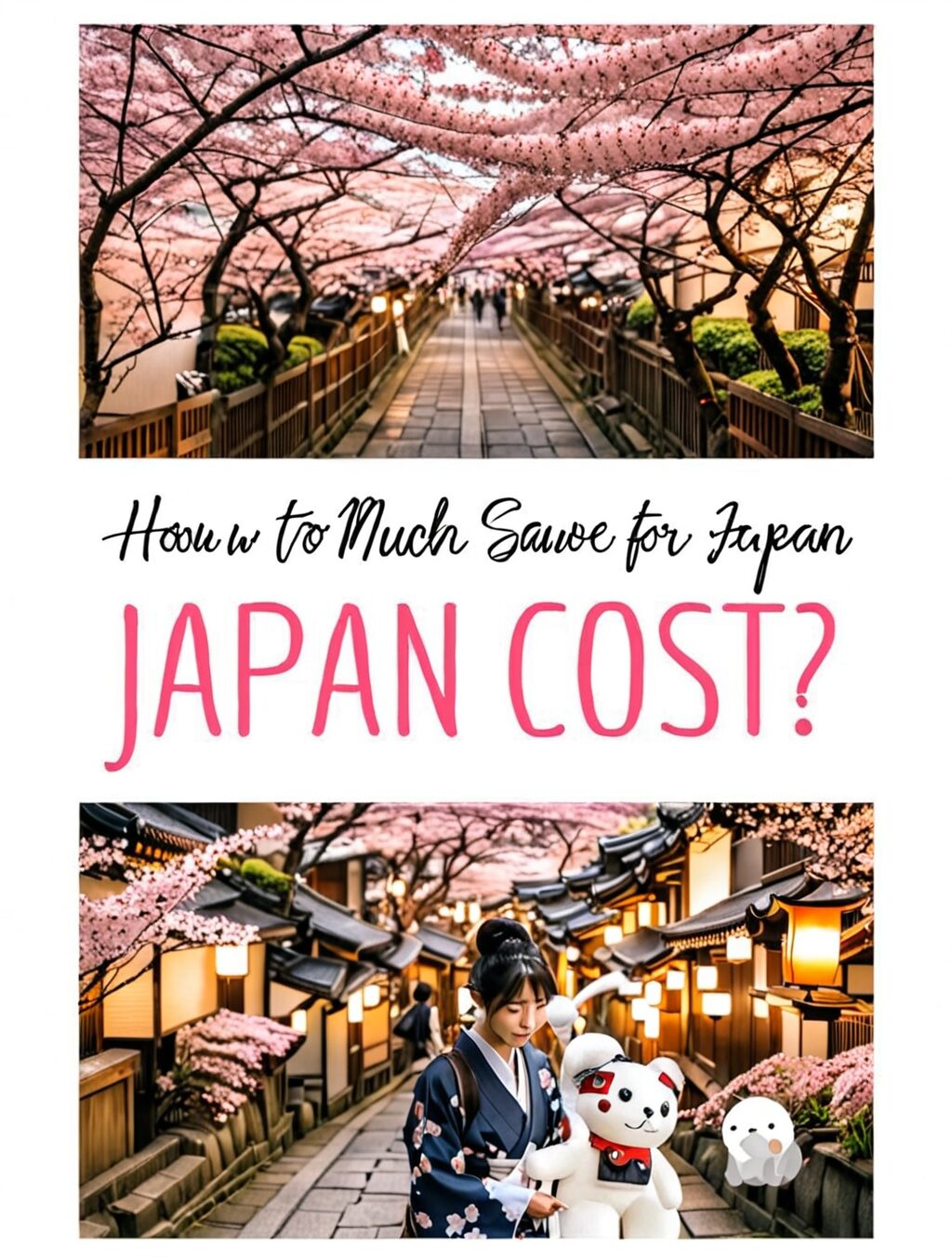 how much to save for a trip to japan reddit
