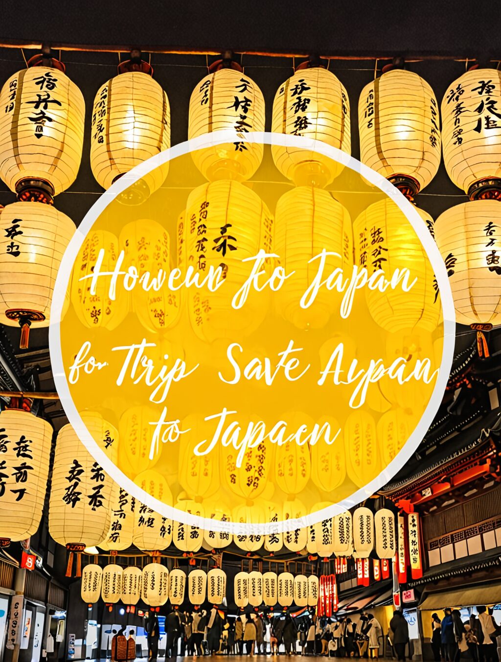 how much to save for trip to japan