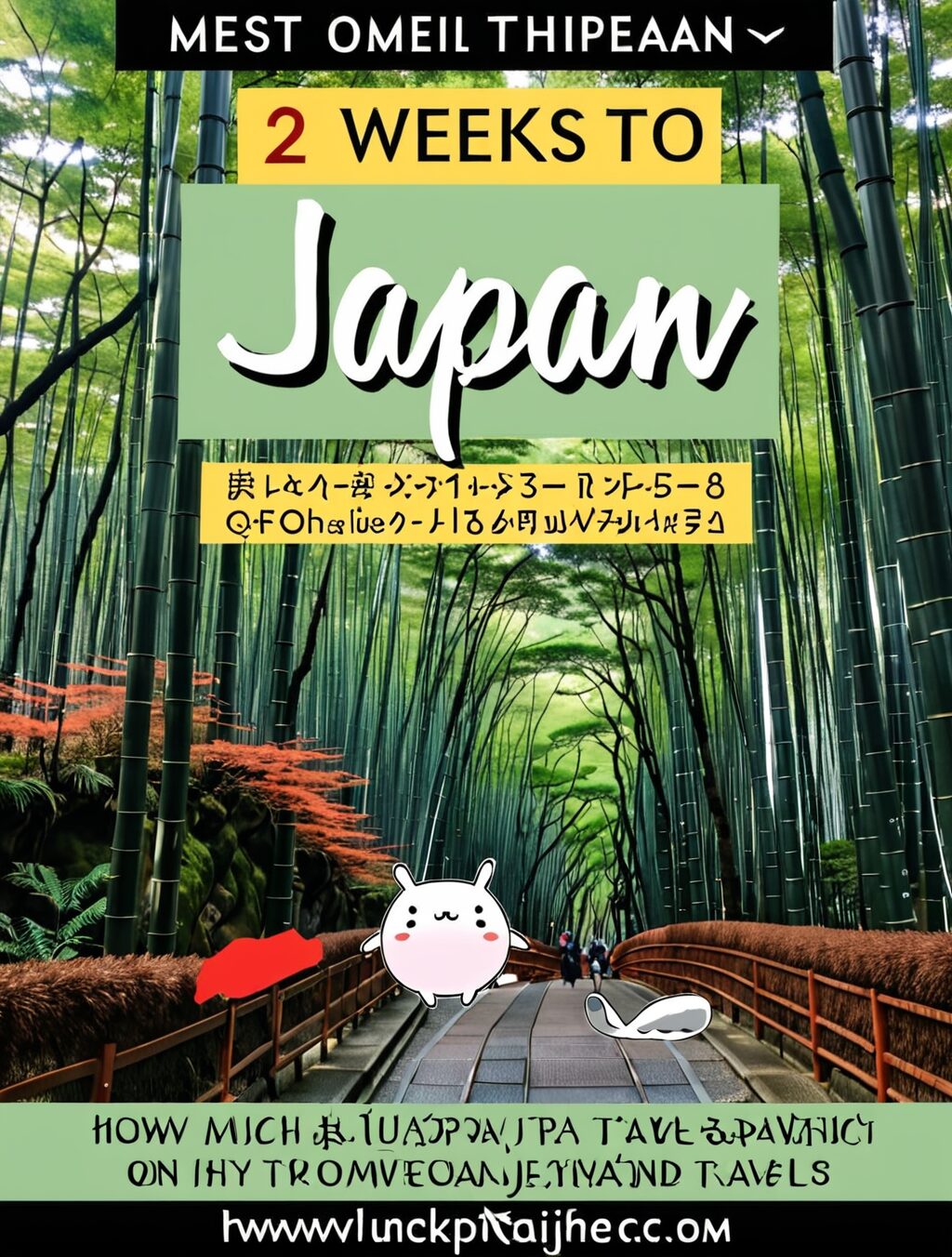 how much to travel to japan for 2 weeks