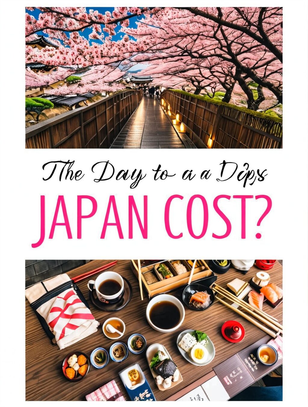 how much would a 10 day trip to japan cost