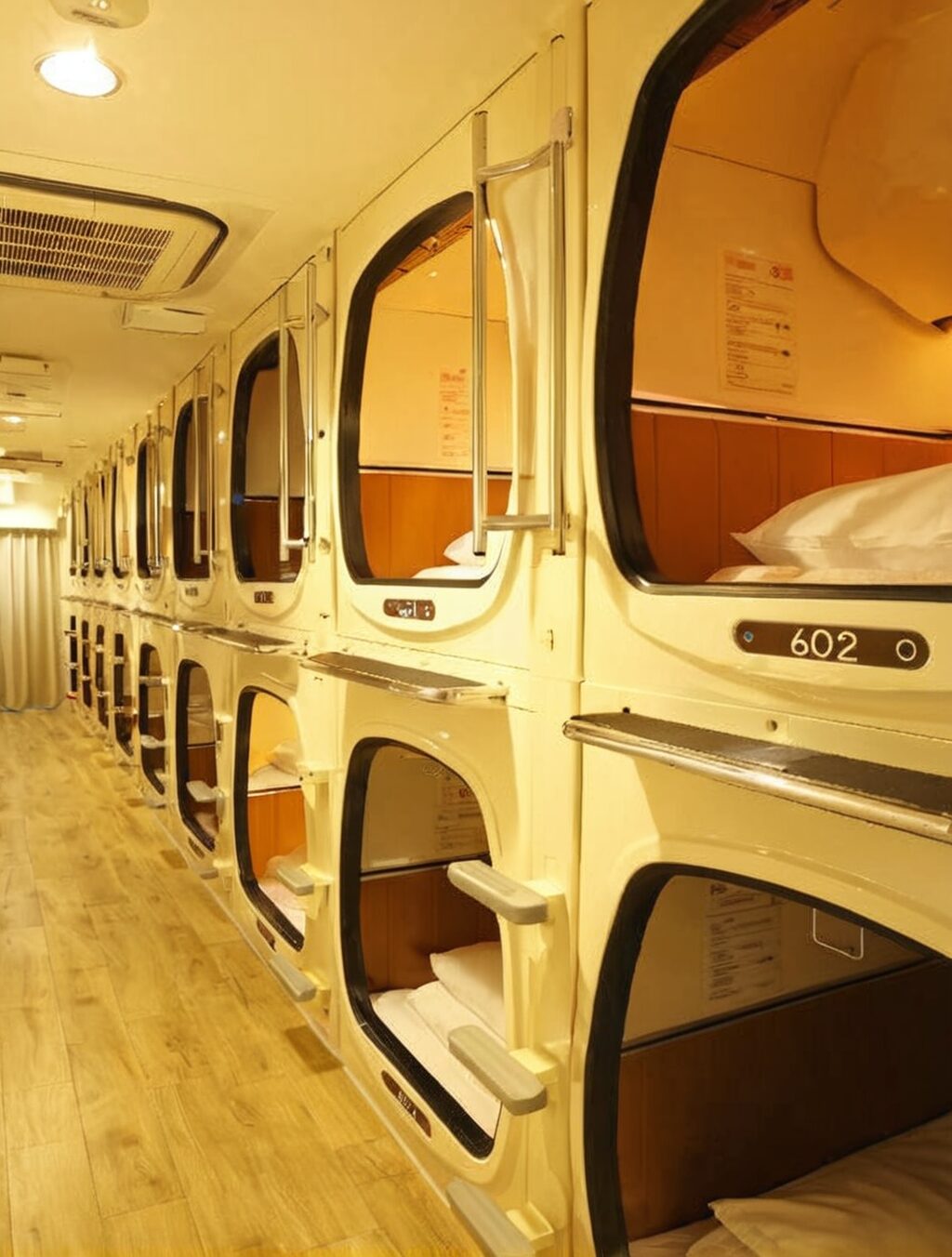 how to find capsule hotels in japan