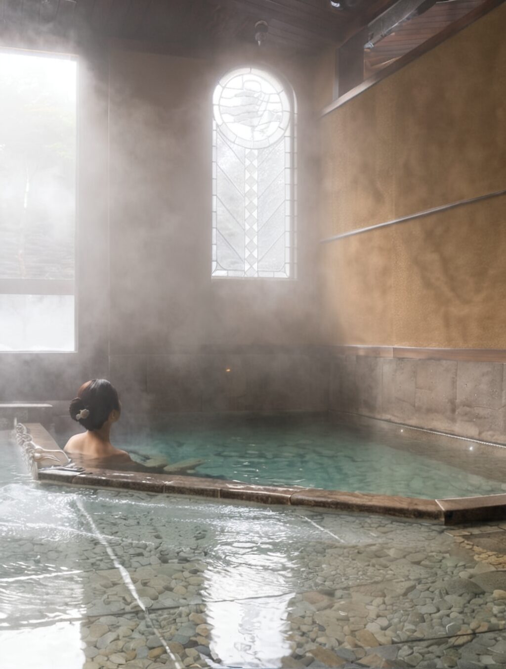 how to onsen japan