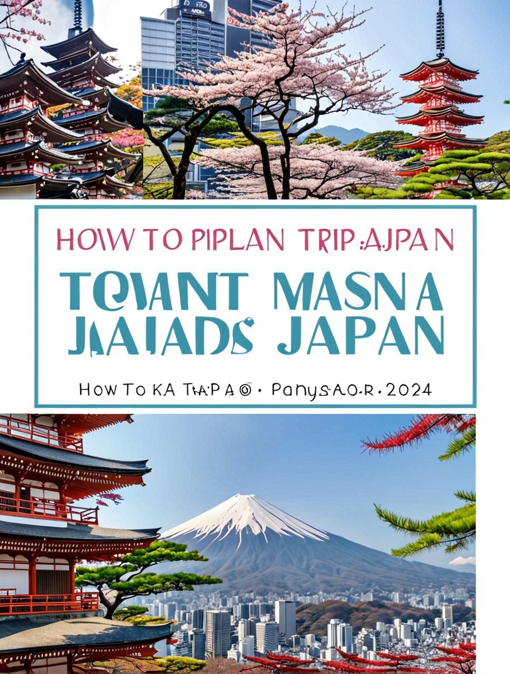 how to plan a trip to japan 2024