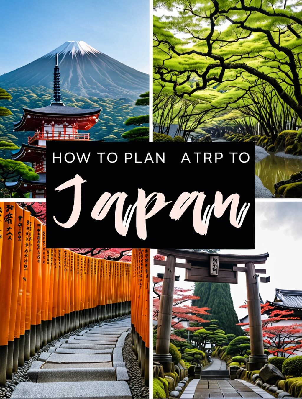 how to plan a trip to japan 2024