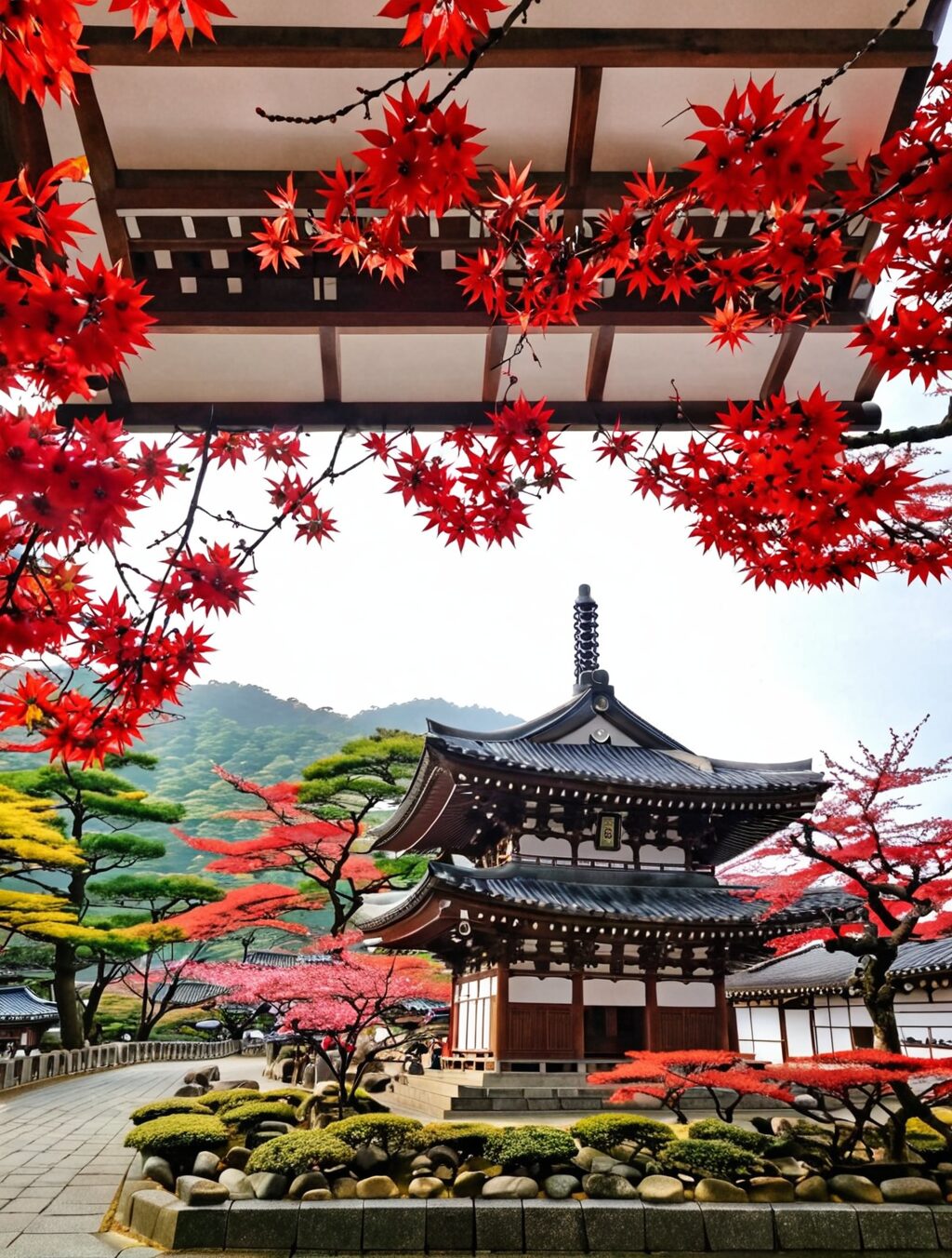 how to plan a trip to japan and korea