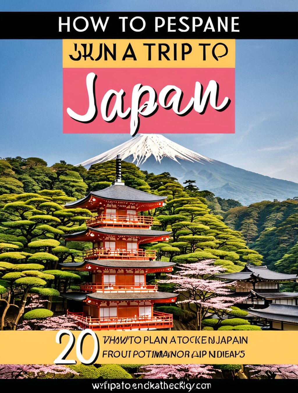 how to plan a trip to japan from india