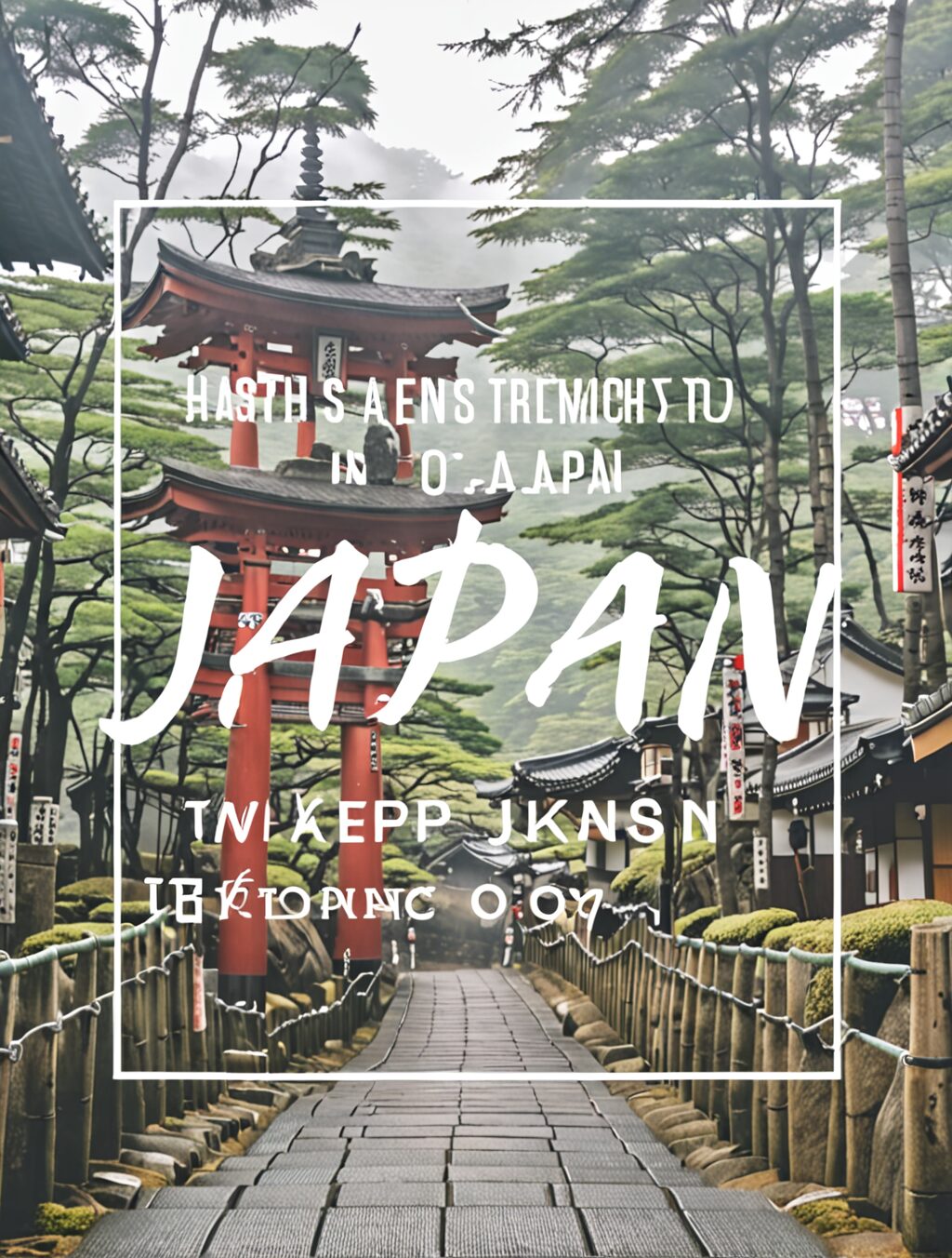 how to plan a trip to japan on your own