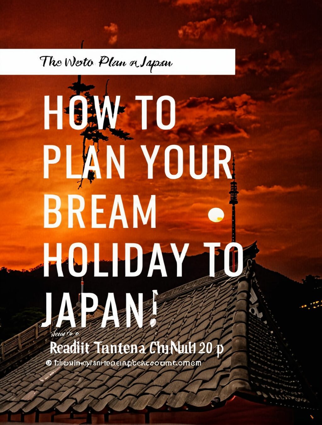 how to plan a trip to japan reddit