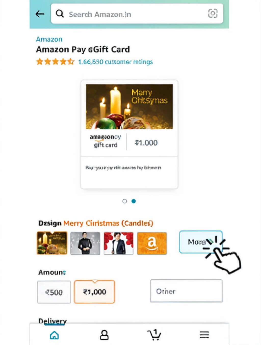 how to send amazon gift card to japan