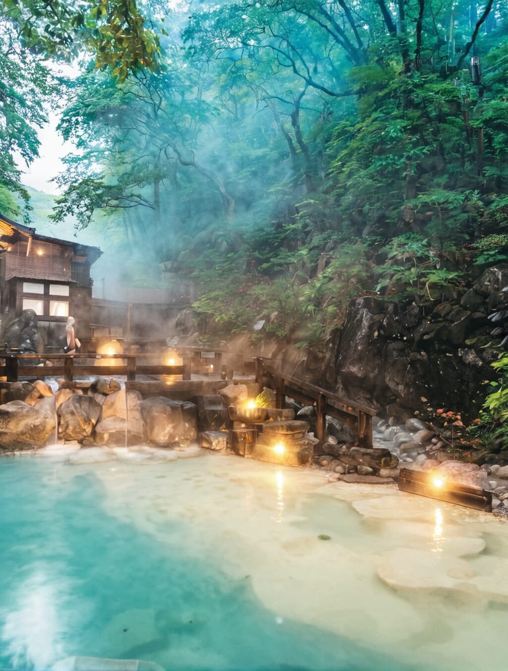 how to take an onsen in japan