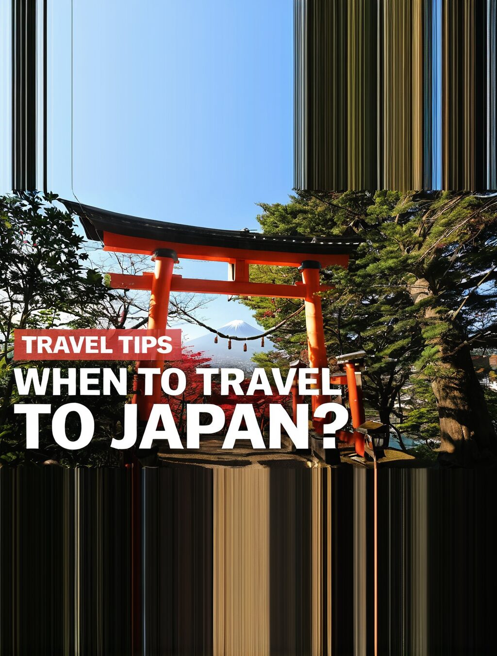 how to travel around japan