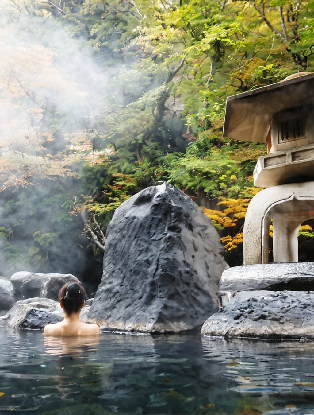 how to use onsen japan