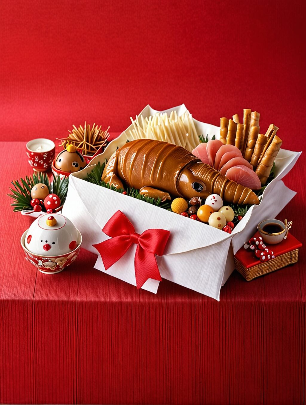 in japan what food is traditionally eaten on christmas