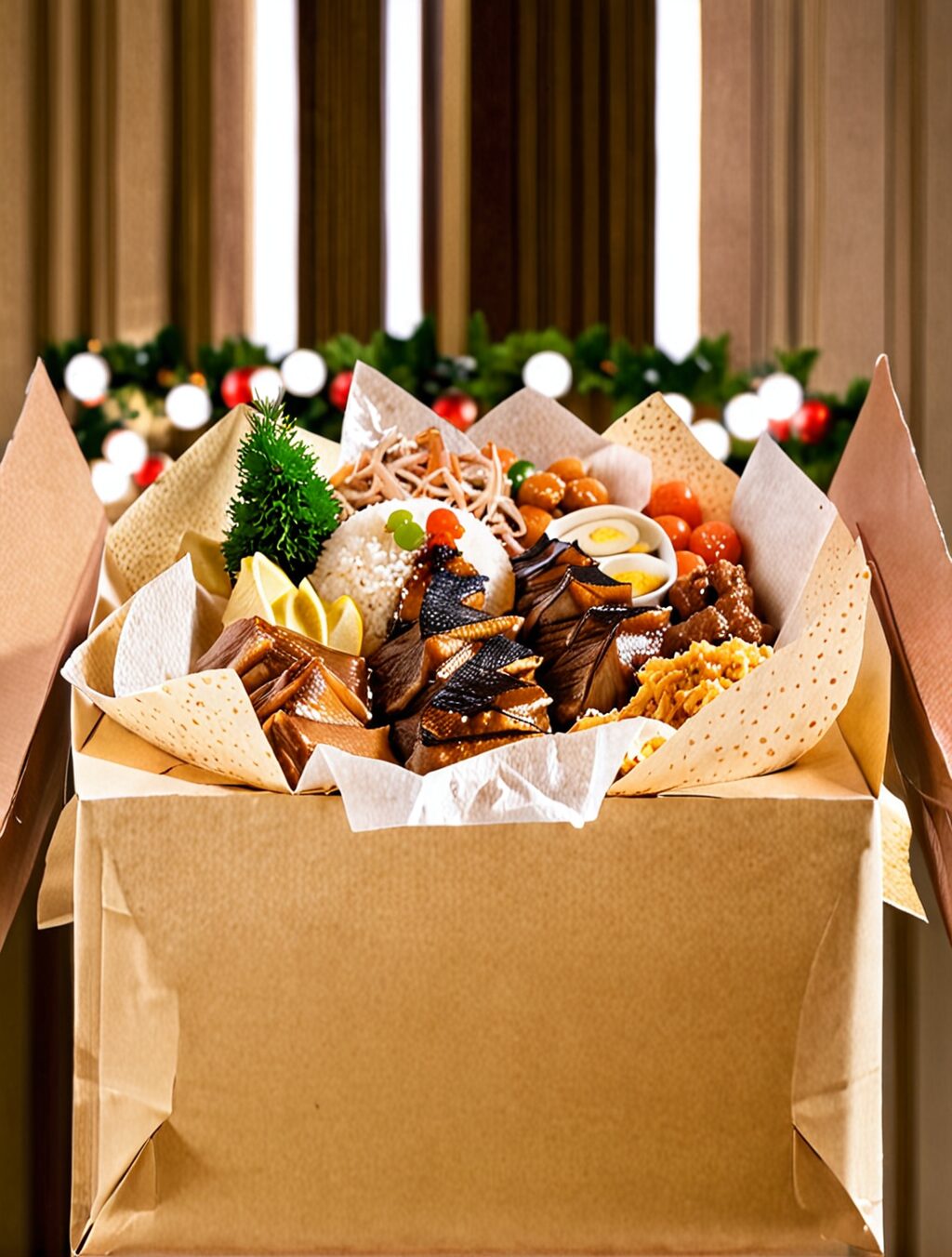 in japan which takeaway food is traditionally eaten at christmas