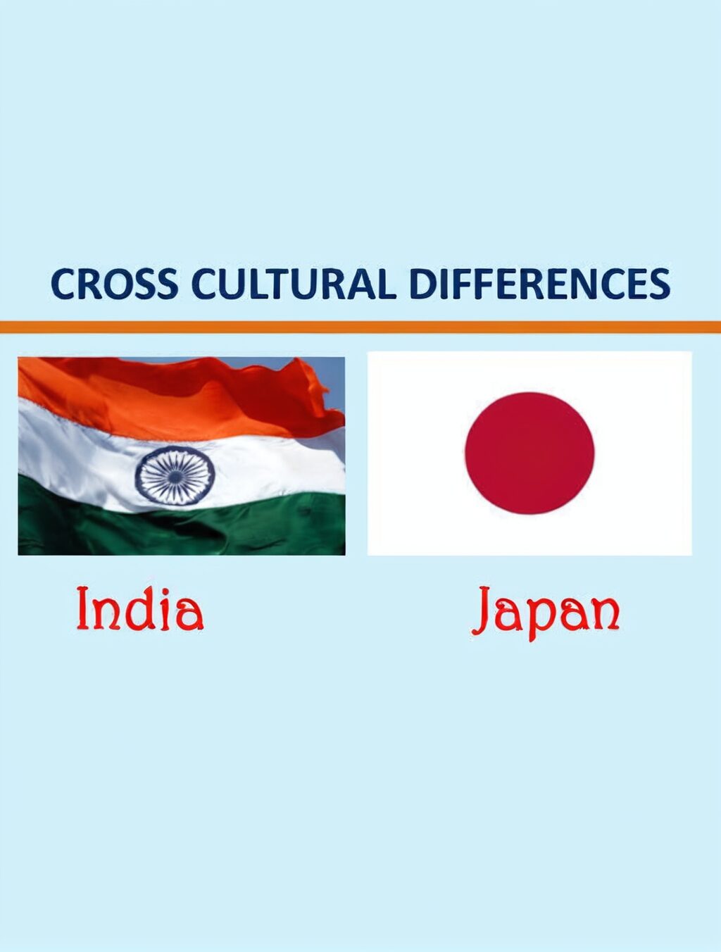 india and japan cultural differences