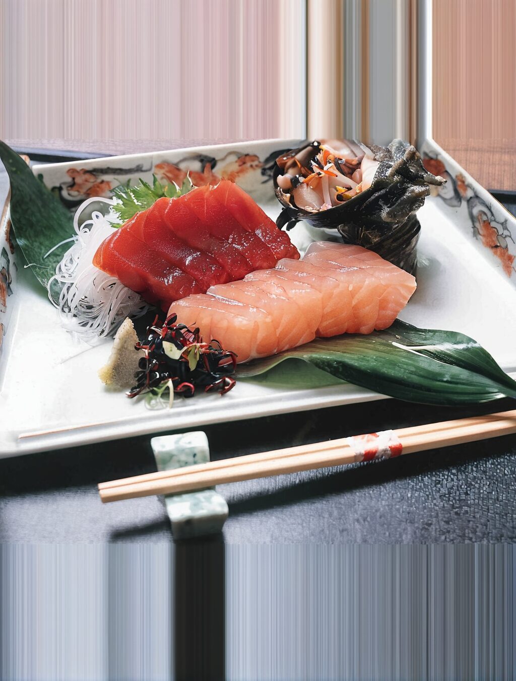 is it safe to eat raw fish in japan