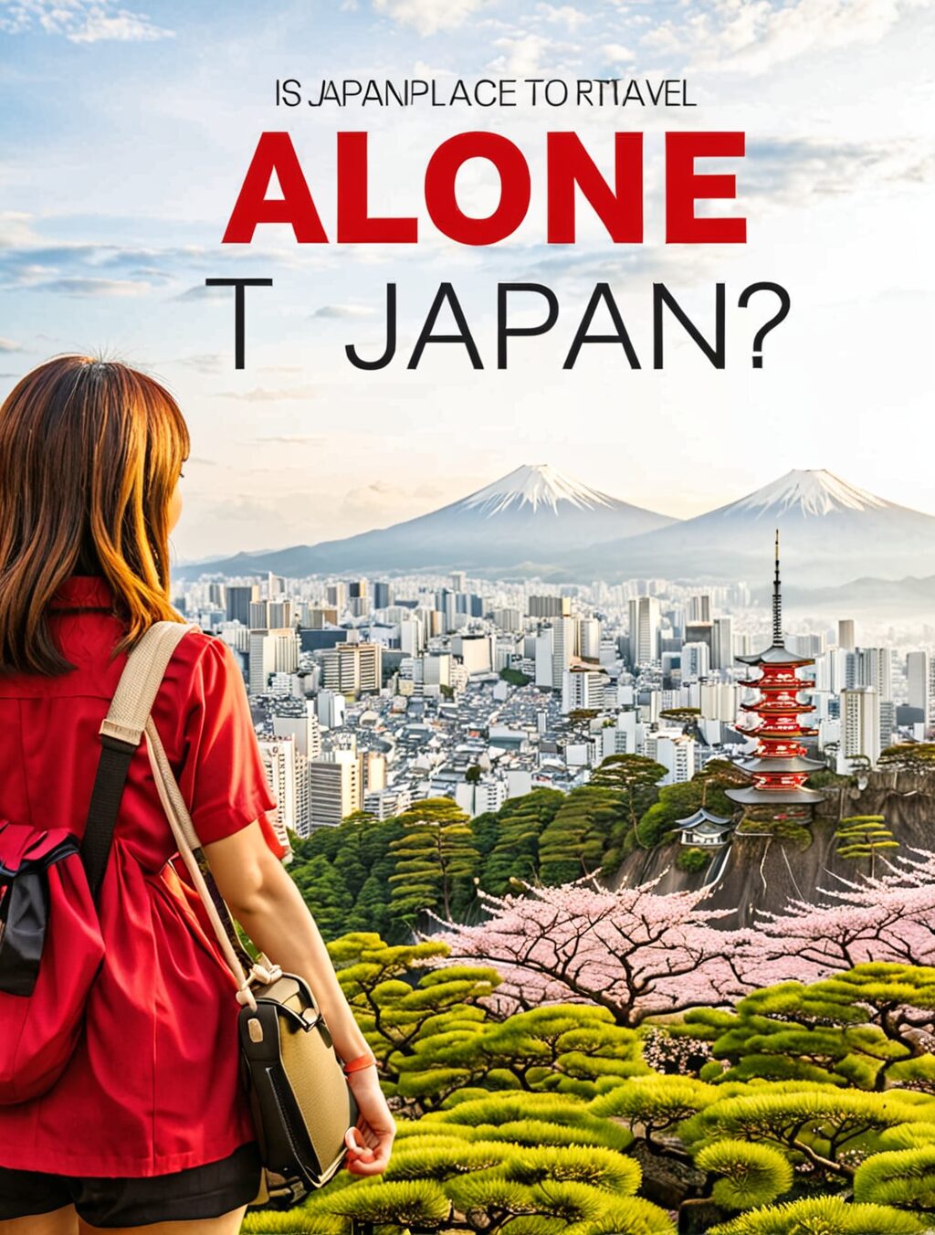 is japan a safe place to travel alone