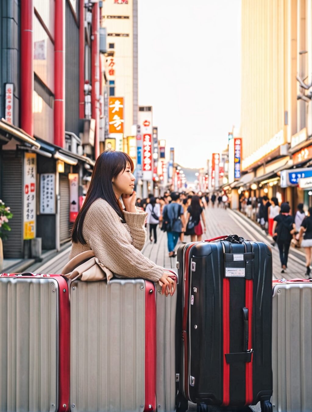is japan safe to travel alone as a woman