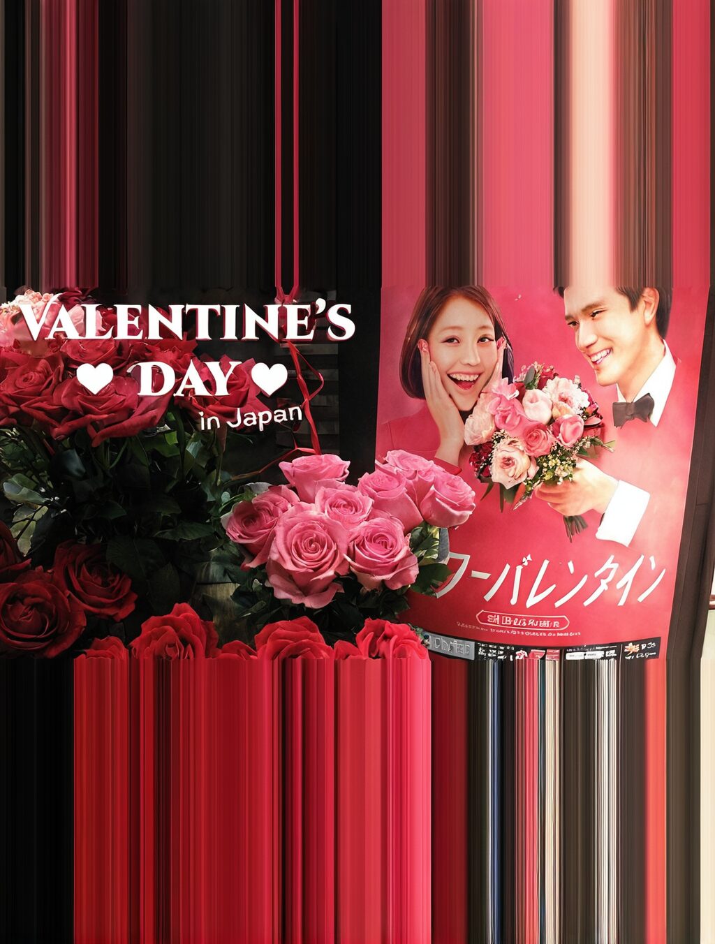 is valentine's day in japan only about romantic love