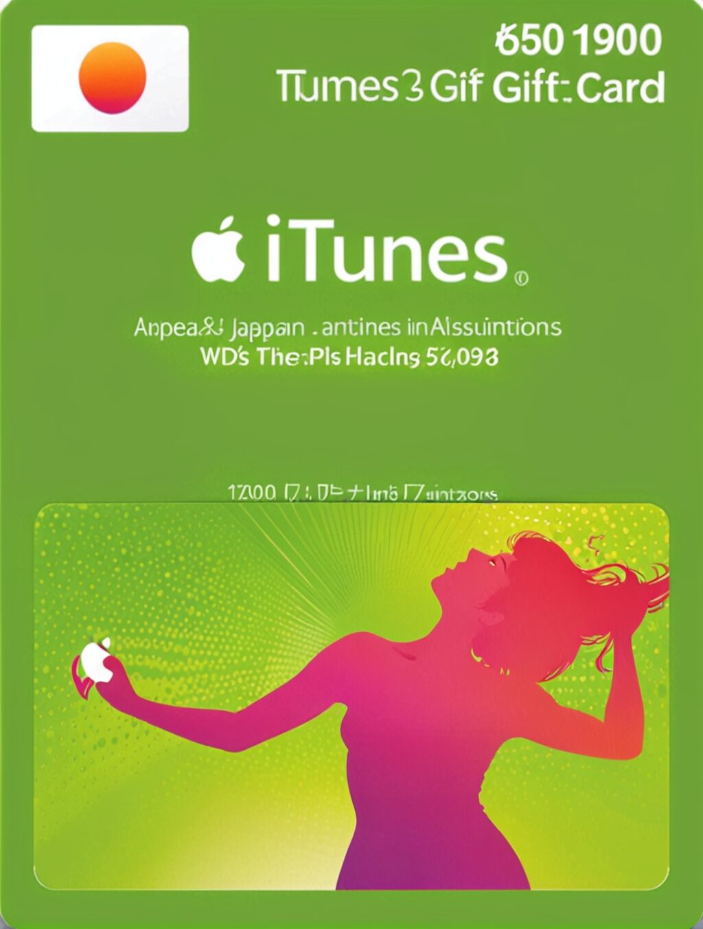 itunes japan gift card buy