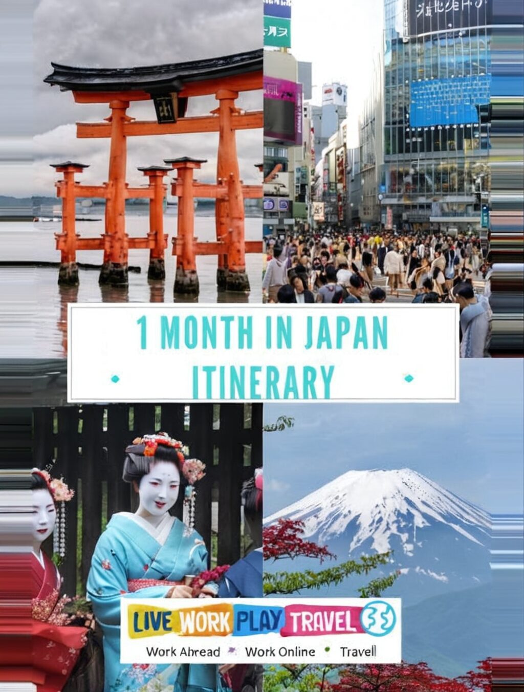 japan 1 month itinerary