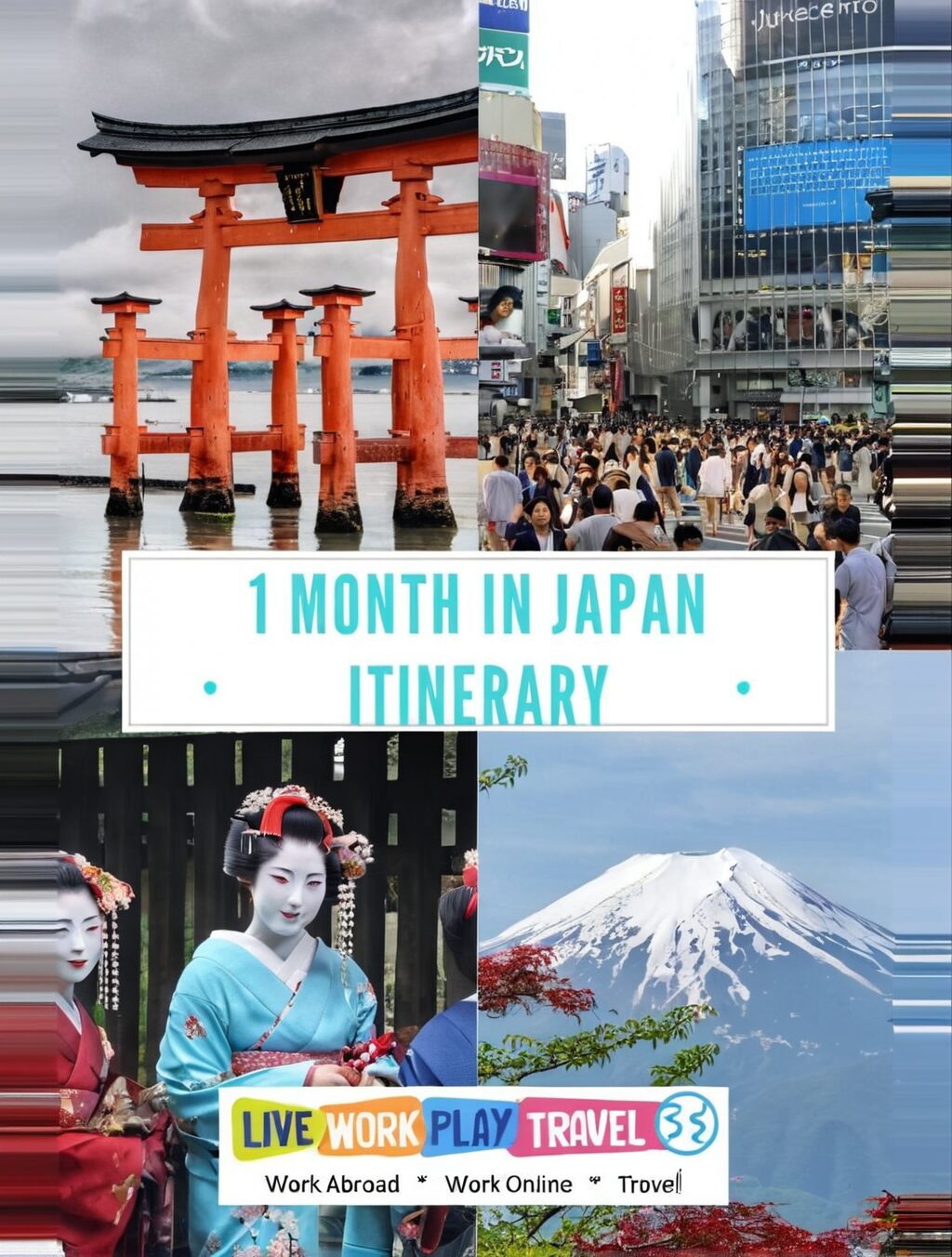 japan 1 month itinerary reddit