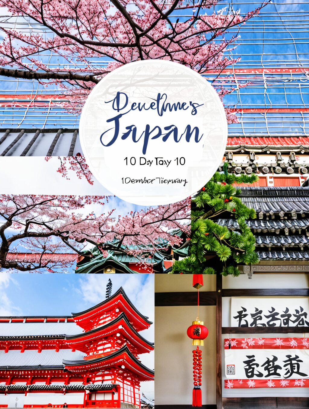 japan 10 day itinerary december