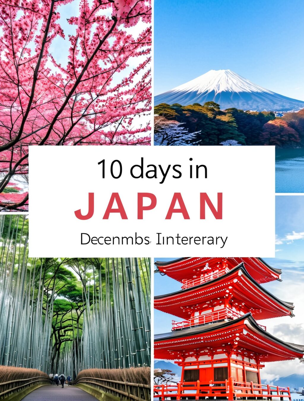 japan 10 day itinerary december