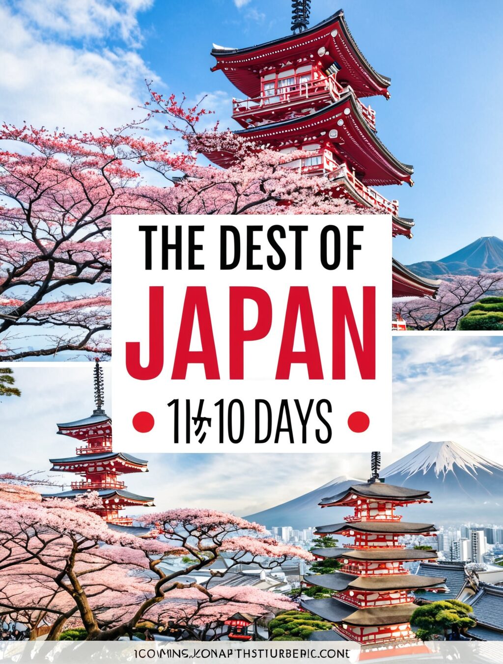 japan 10 day itinerary december