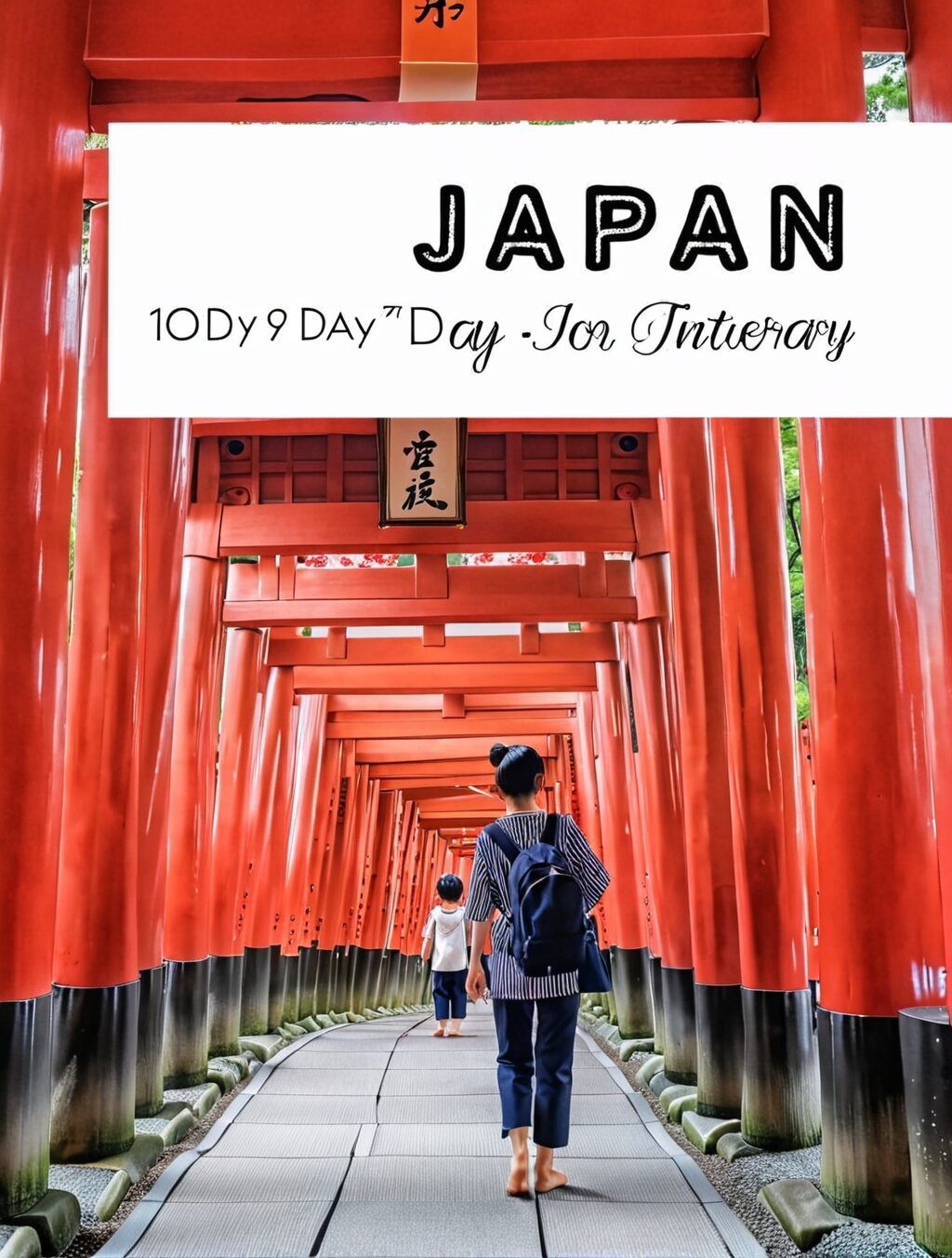 japan 10 day itinerary july