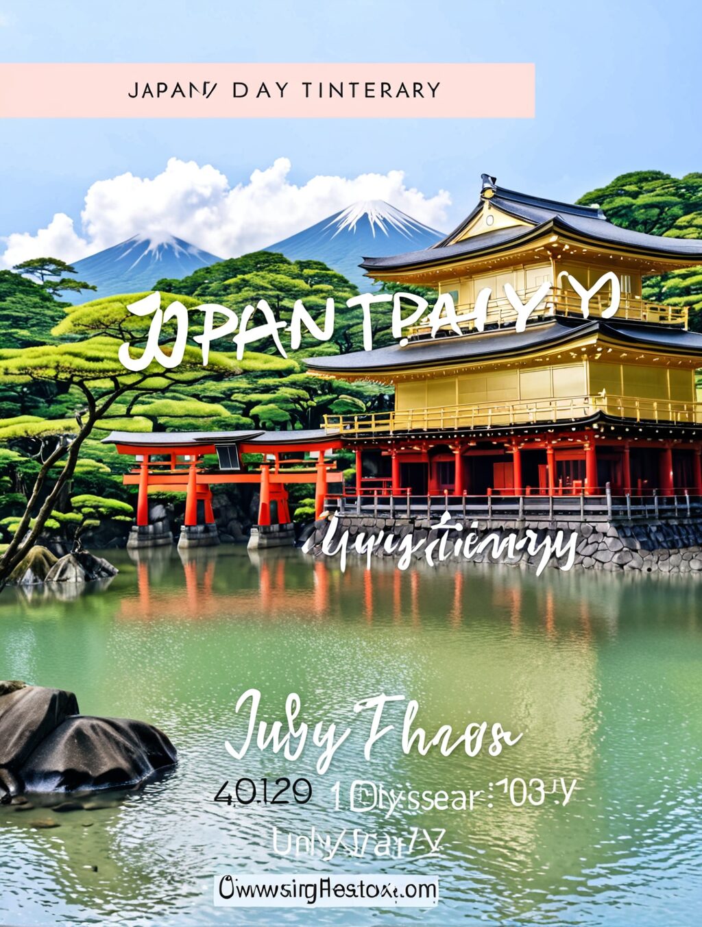 japan 10 day itinerary july