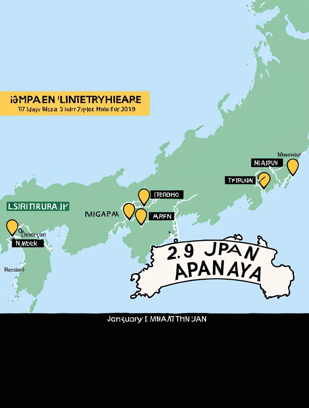 japan 10 day itinerary map