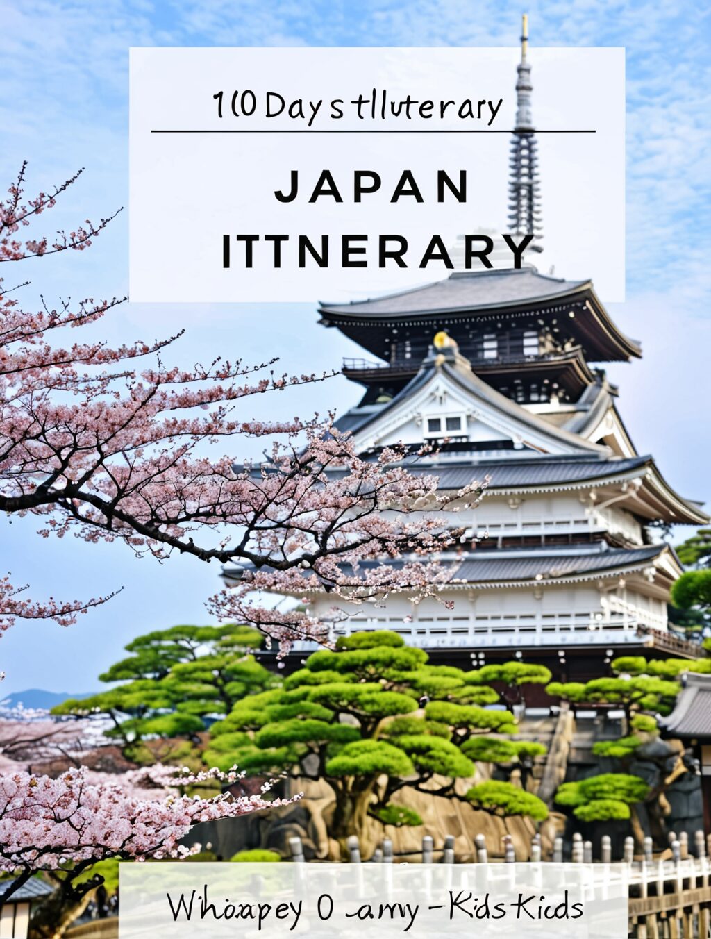 japan 10 day itinerary with kids