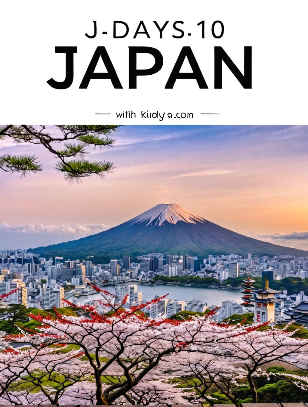 japan 10 day itinerary with kids