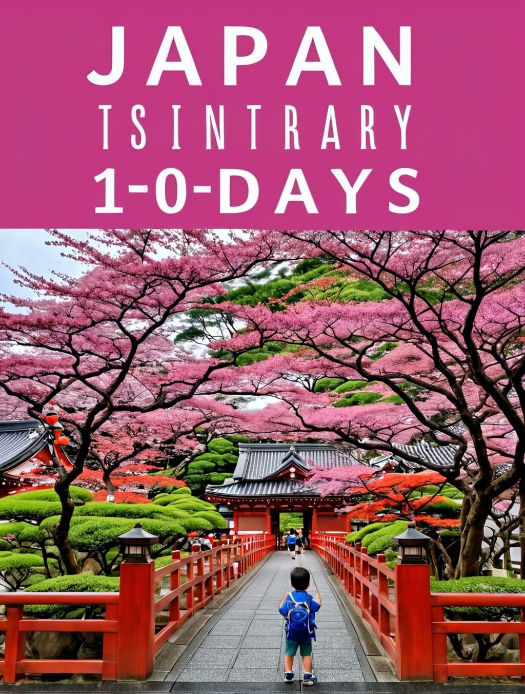 japan 10 day itinerary with kids