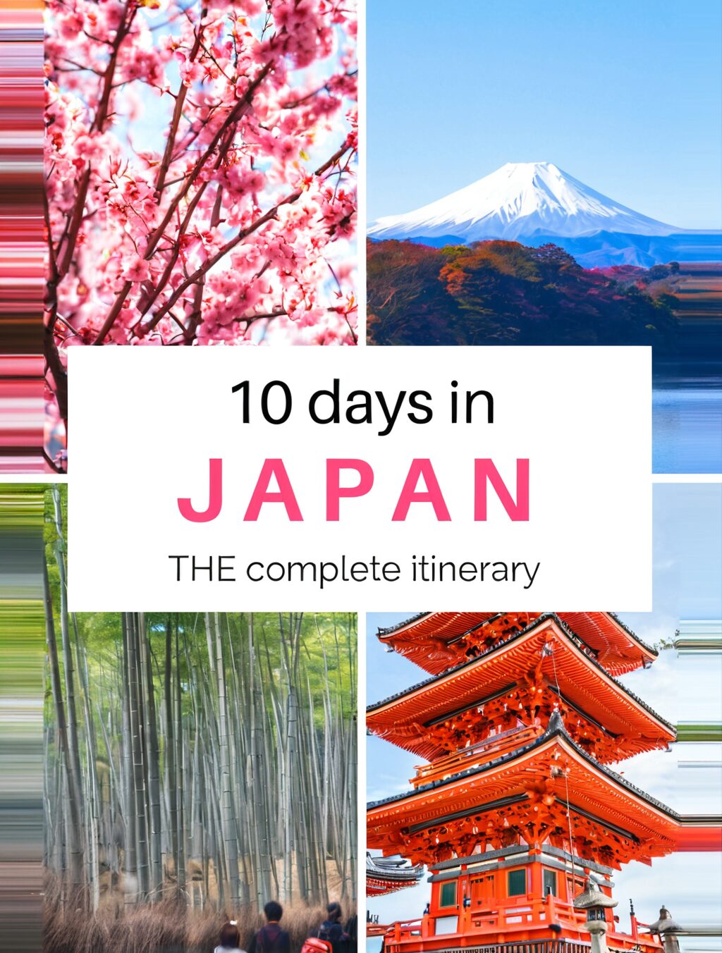 japan 10 days budget itinerary