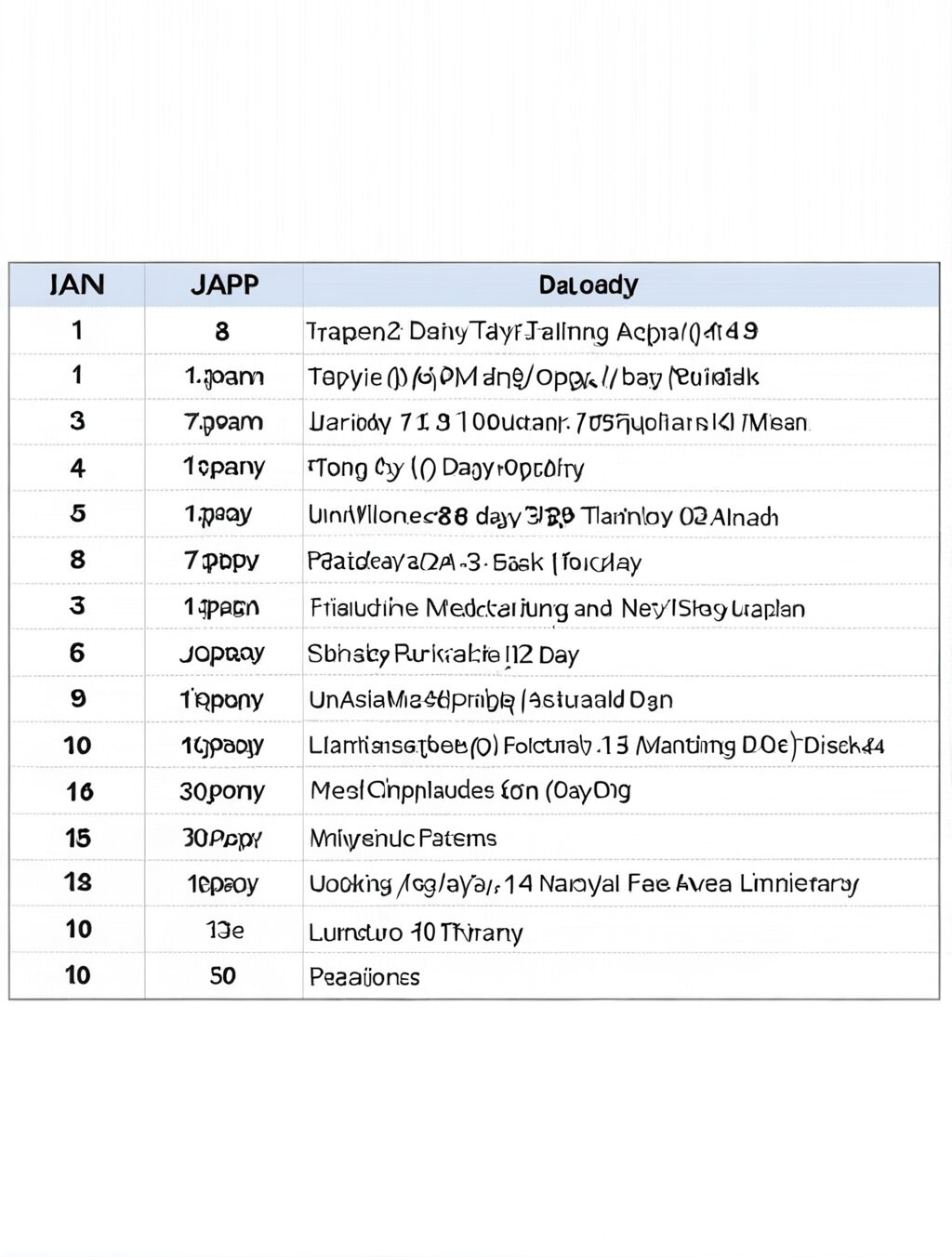japan 11 day itinerary