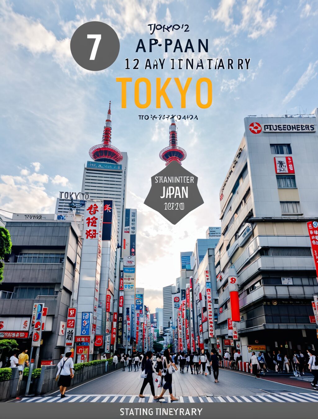 japan 12 day itinerary starting tokyo