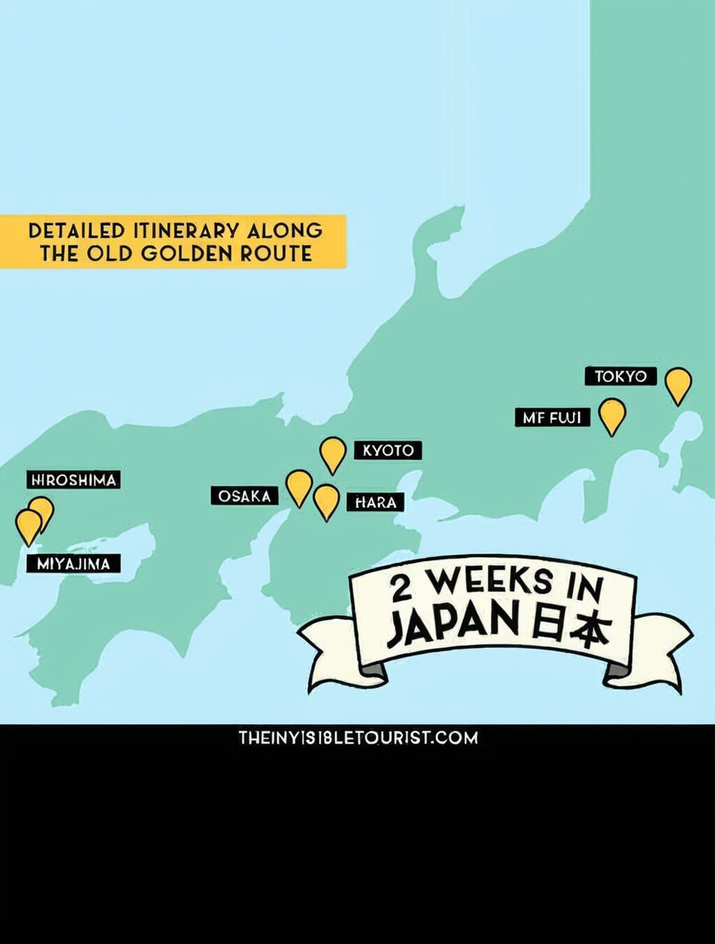 japan 2 week itinerary