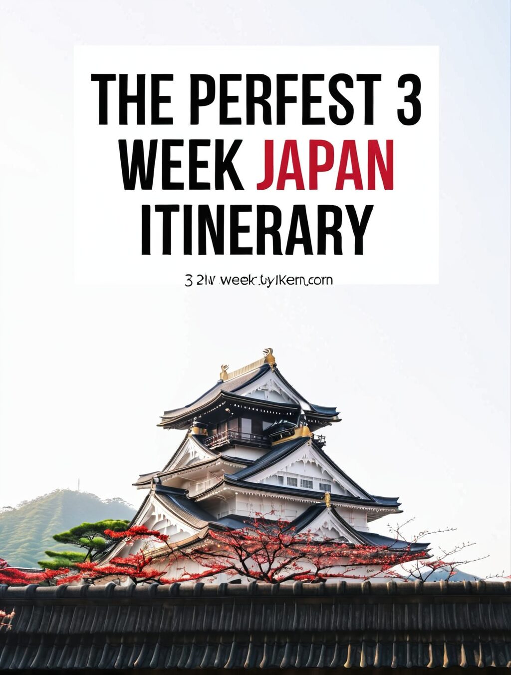 japan 3 week itinerary