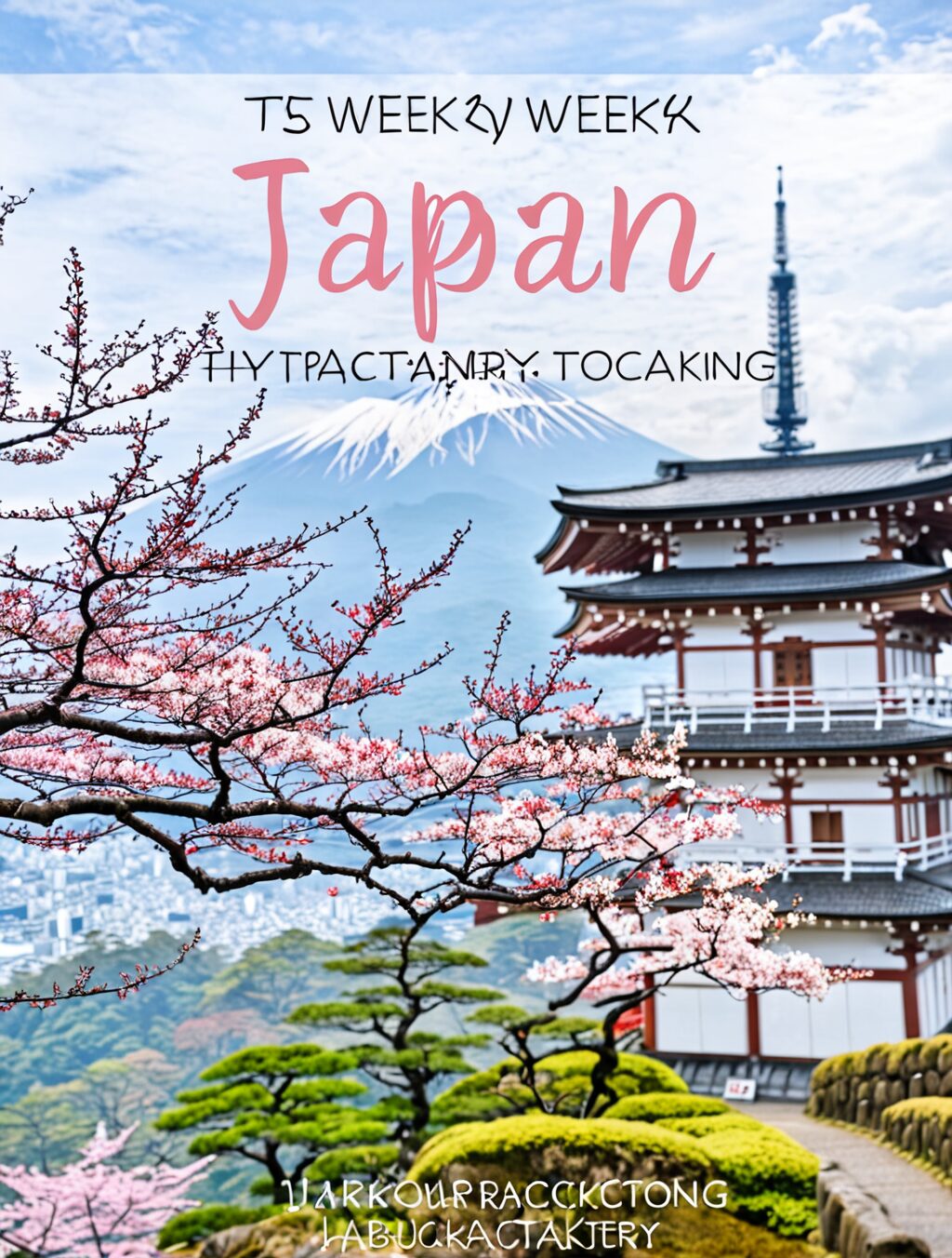 japan 3 week itinerary backpacking