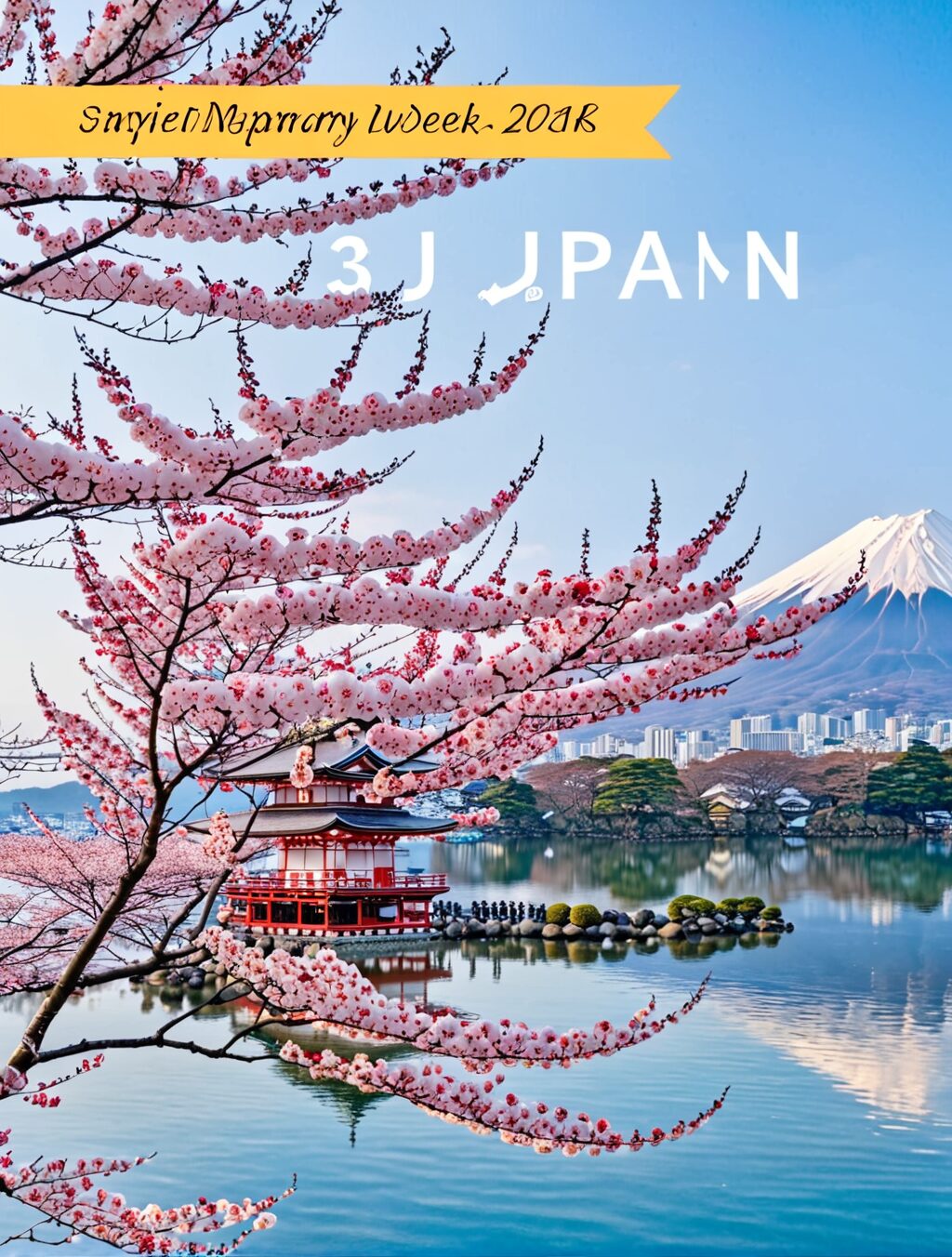 japan 3 week itinerary january