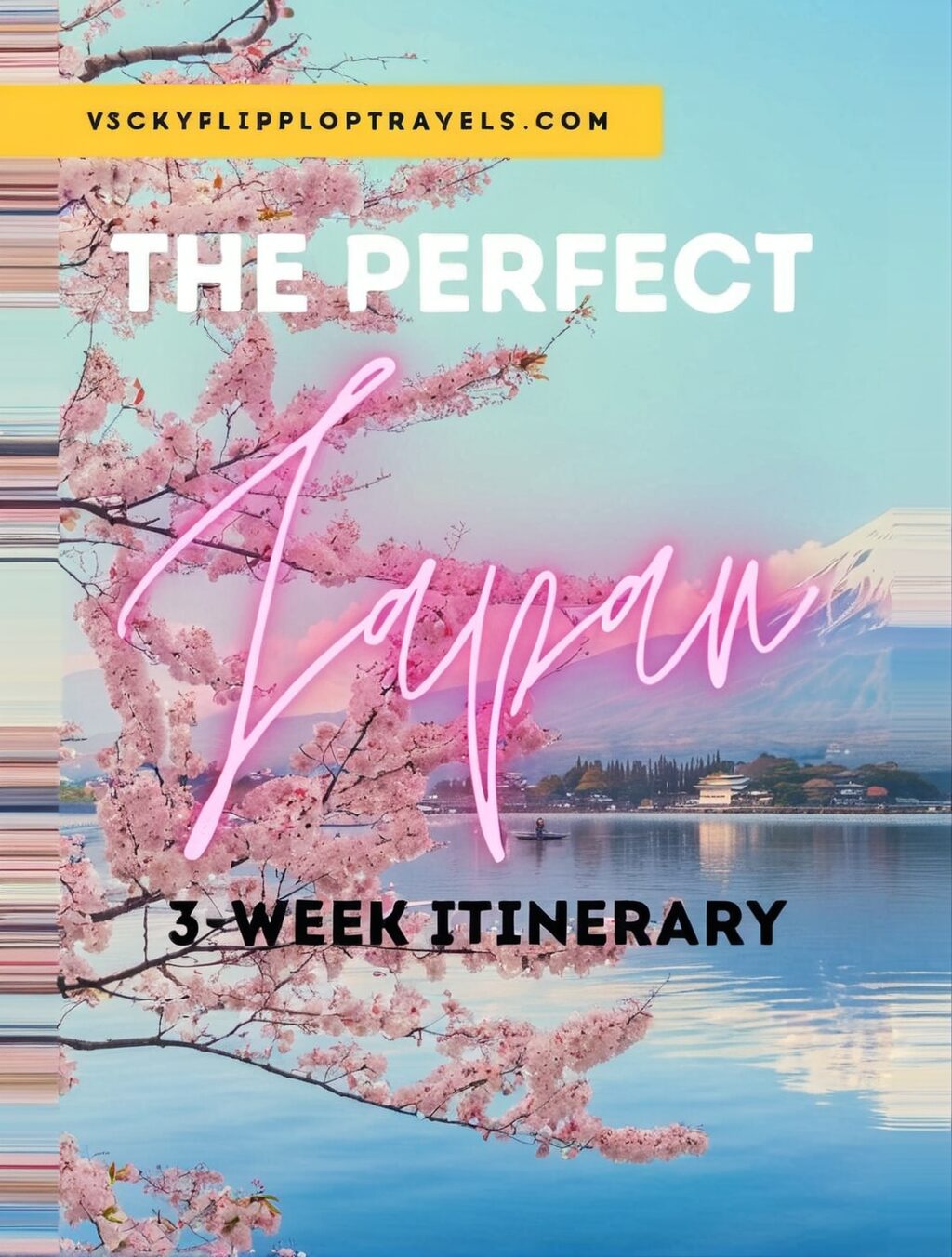 japan 3 week itinerary reddit