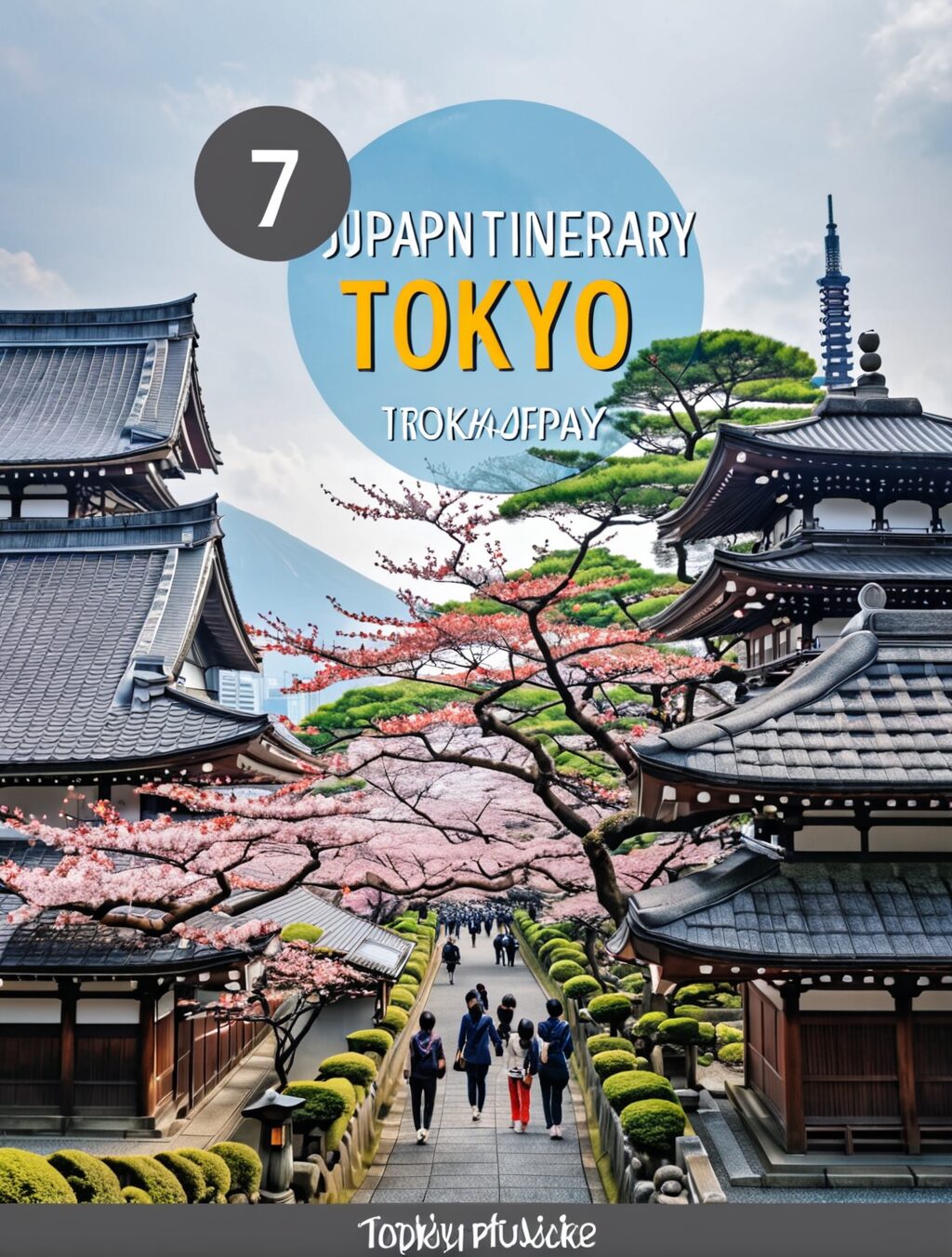 japan 7 day itinerary from tokyo
