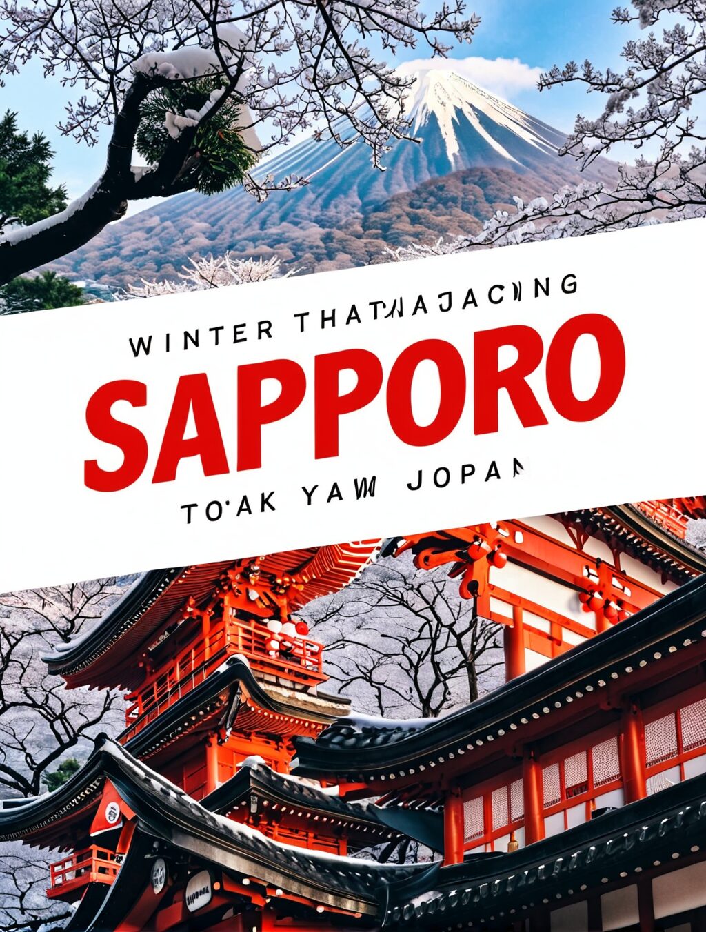 japan 7 day itinerary winter
