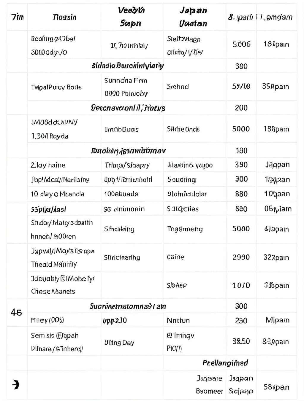 japan 8 day itinerary