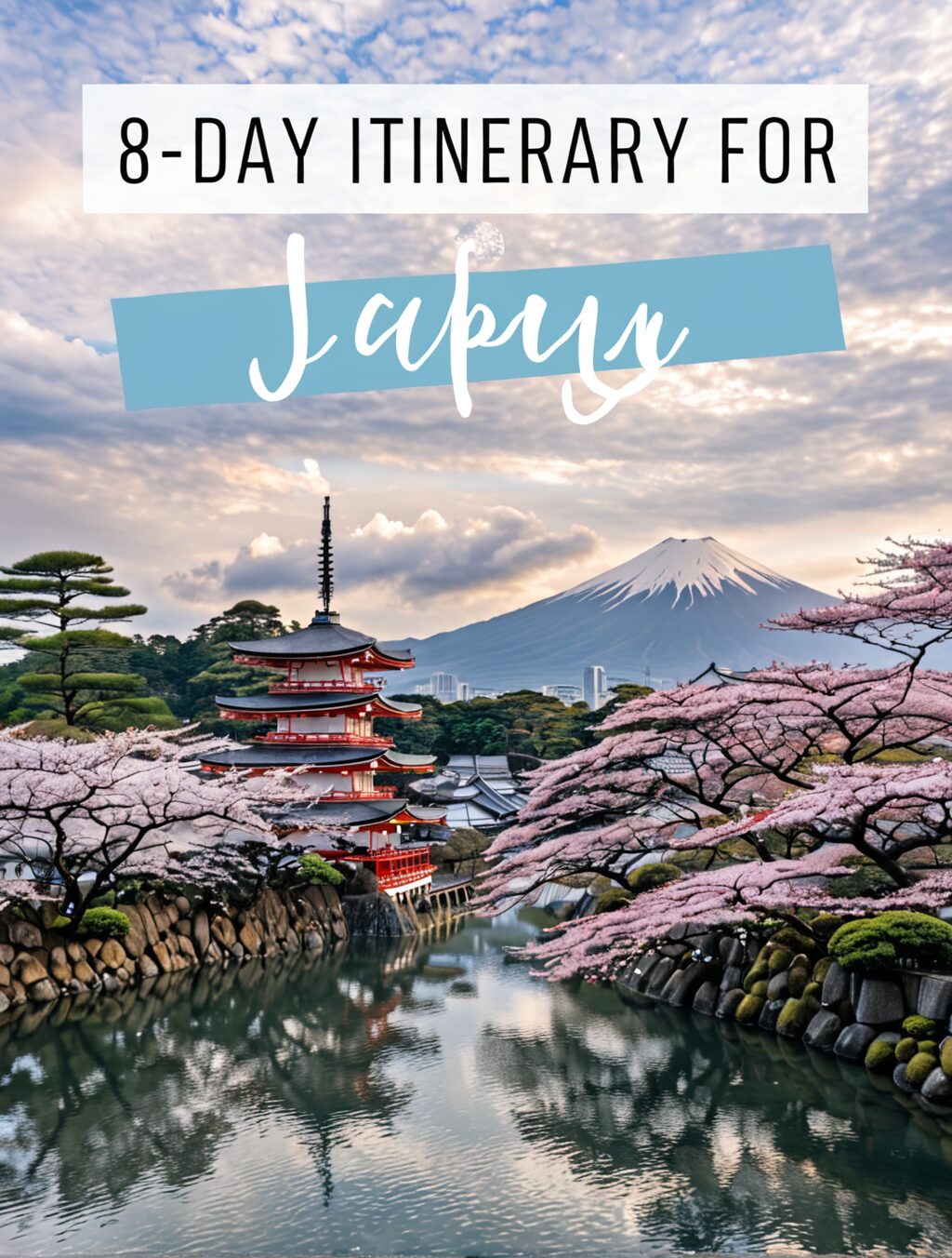 japan 8 day itinerary