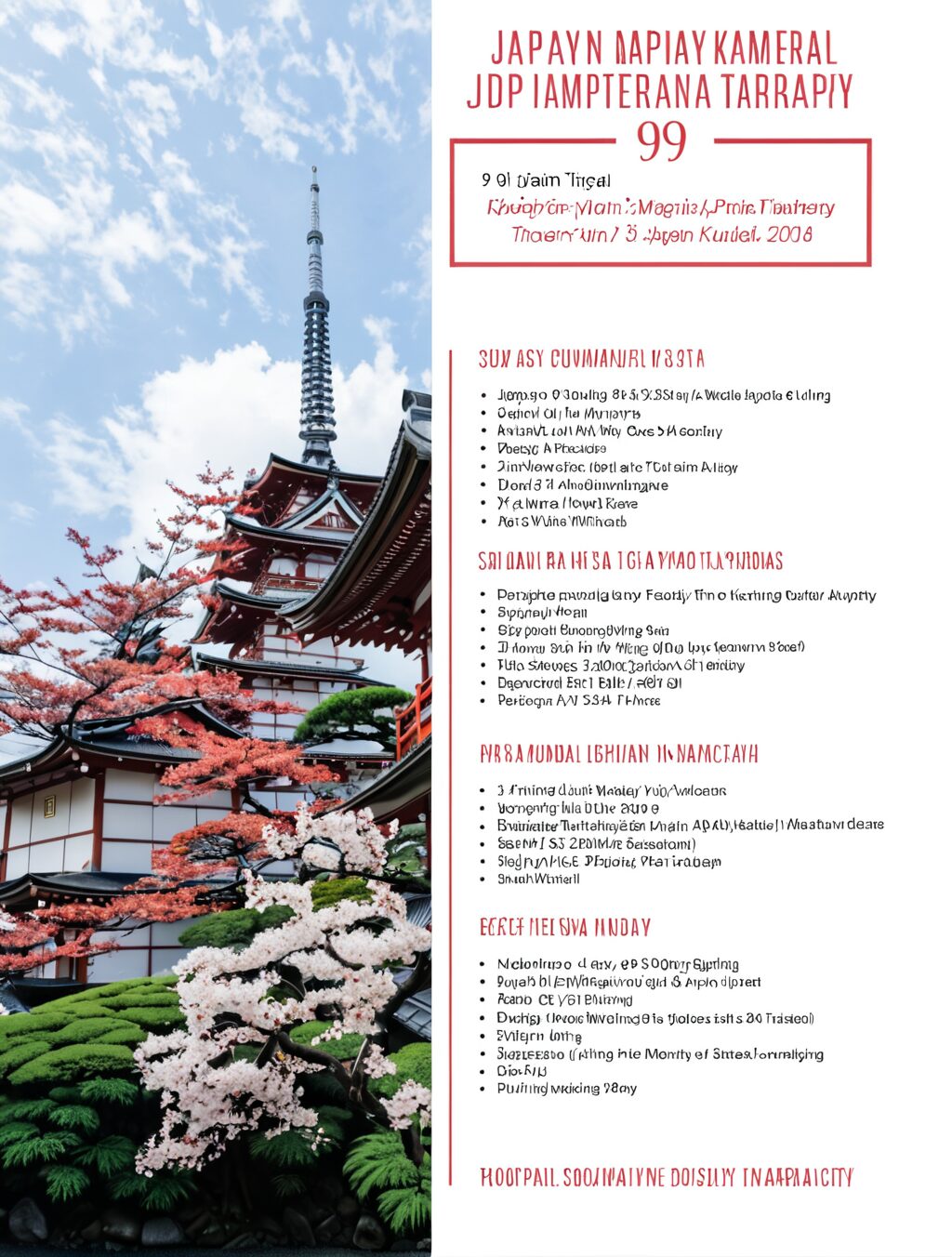 japan 9 day itinerary
