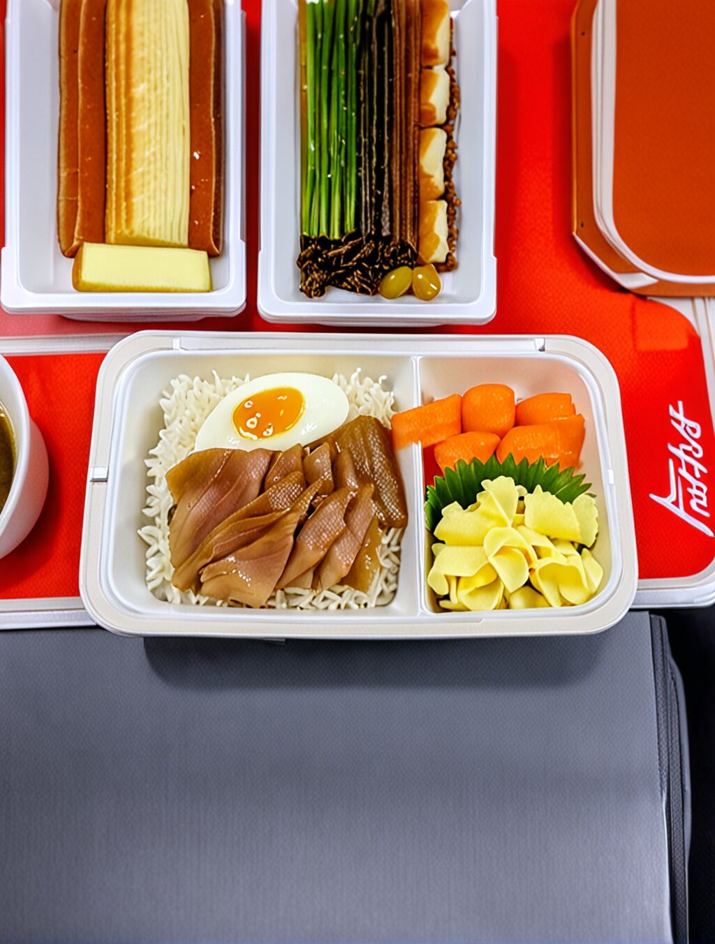 japan airlines economy food menu