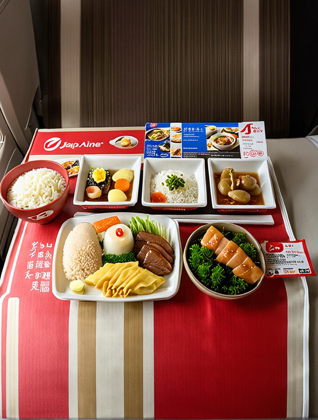 japan airlines economy food menu